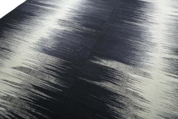 Surface texture of New Kilim Kiasar rug with natural Wool and intricate pattern