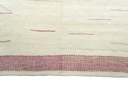 Central medallion detail of New Kilim Kiasar rug from Iran / Persia
