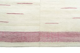 Central medallion detail of New Kilim Kiasar rug from Iran / Persia
