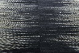 Backside of handmade New Kilim Kiasar rug showing knot structure and weave density