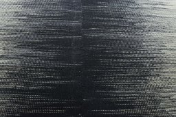 Backside of handmade New Kilim Kiasar rug showing knot structure and weave density