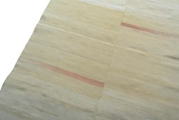 Surface texture of New Kilim Kiasar rug with natural Wool and intricate pattern
