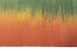 Close-up detail of New Kilim Kiasar rug from Iran / Persia showing Wool weave
