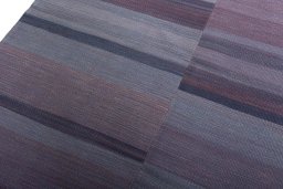 Surface texture of New Kilim Kiasar rug with natural Wool and intricate pattern