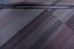Full view of New Kilim Kiasar rug from Iran / Persia, 250 × 180 cm in Red tones