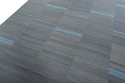 Surface texture of New Kilim Kiasar rug with natural Wool and intricate pattern