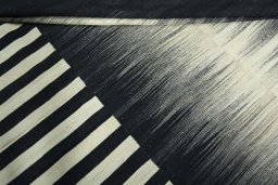 Full view of New Kilim Kiasar rug from Iran / Persia, 325 × 227 cm in Gray tones
