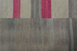 Central medallion detail of New Kilim Kiasar rug from Iran / Persia