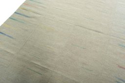 Surface texture of New Kilim Kiasar rug with natural Wool and intricate pattern