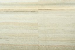 Full view of New Kilim Kiasar rug from Iran / Persia, 165 × 114 cm in Beige tones