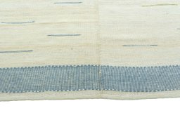 Central medallion detail of New Kilim Kiasar rug from Iran / Persia
