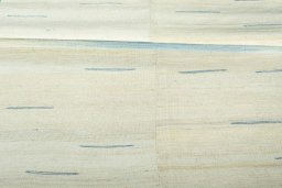 Full view of New Kilim Kiasar rug from Iran / Persia, 166 × 114 cm in Beige tones