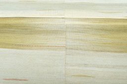 Full view of New Kilim Kiasar rug from Iran / Persia, 165 × 115 cm in Beige tones