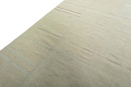 Surface texture of New Kilim Kiasar rug with natural Wool and intricate pattern