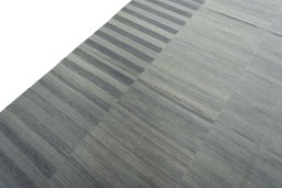 Surface texture of New Kilim Kiasar rug with natural Wool and intricate pattern