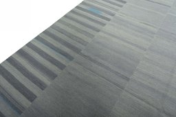 Surface texture of New Kilim Kiasar rug with natural Wool and intricate pattern