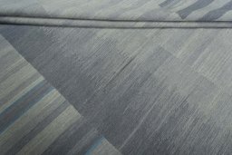 Full view of New Kilim Kiasar rug from Iran / Persia, 375 × 273 cm in Gray tones