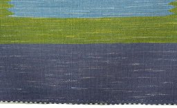 Central medallion detail of New Kilim Sofre rug from Turkey