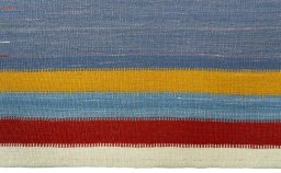 Central medallion detail of New Kilim Sofre rug from Turkey