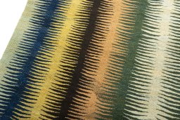 Surface texture of New Kilim Sofre rug with natural Wool and intricate pattern