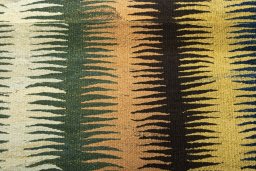 Full view of New Kilim Sofre rug from Turkey, 101 × 101 cm in Multi Color tones