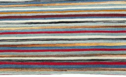 Central medallion detail of New Kilim Sofre rug from Turkey
