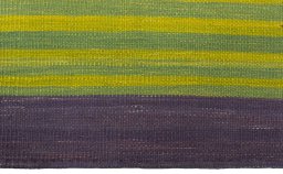 Central medallion detail of New Kilim Sofre rug from Turkey