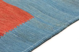 Central medallion detail of New Modern Design rug from Iran / Persia
