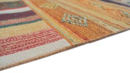 Central medallion detail of New Modern Design rug from Iran / Persia
