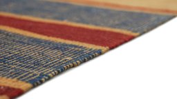 Central medallion detail of New Modern Design rug from Iran / Persia