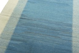 Surface texture of New Modern Design rug with natural Wool and intricate pattern