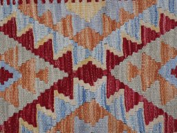 Central medallion detail of New Modern Design rug from Pakistan