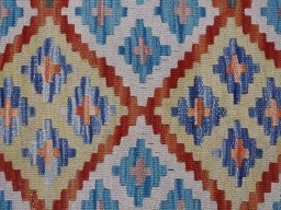 Central medallion detail of New Modern Design rug from Pakistan