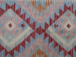 Central medallion detail of New Modern Design rug from Pakistan