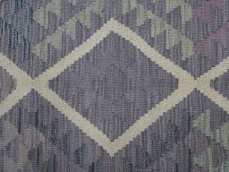 Central medallion detail of New Modern Design rug from Pakistan