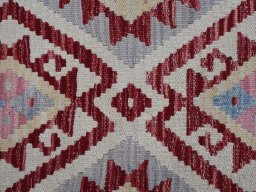 Central medallion detail of New Modern Design rug from Pakistan