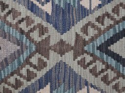 Central medallion detail of New Modern Design rug from Pakistan