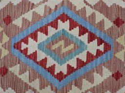Central medallion detail of New Modern Design rug from Pakistan