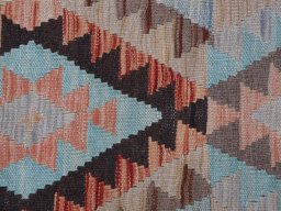 Central medallion detail of New Modern Design rug from Pakistan