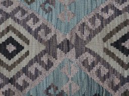 Central medallion detail of New Modern Design rug from Pakistan