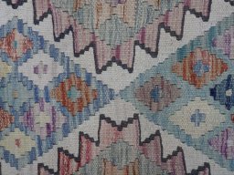 Central medallion detail of New Modern Design rug from Pakistan