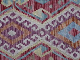 Central medallion detail of New Modern Design rug from Pakistan