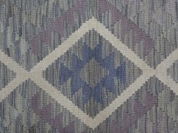 Central medallion detail of New Modern Design rug from Pakistan