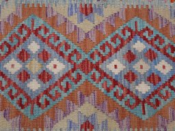 Central medallion detail of New Modern Design rug from Pakistan
