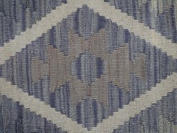 Central medallion detail of New Modern Design rug from Pakistan