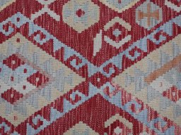 Central medallion detail of New Modern Design rug from Pakistan