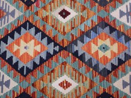 Central medallion detail of New Modern Design rug from Pakistan