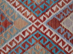 Central medallion detail of New Modern Design rug from Pakistan