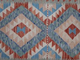 Central medallion detail of New Modern Design rug from Pakistan
