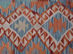 Central medallion detail of New Modern Design rug from Pakistan